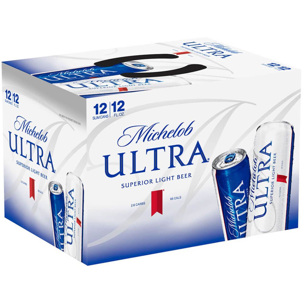 images/beer/DOMESTIC, IMPORTED BEER, OTHERS BEERS/Michelob ULTRA 12pk Cans.jpg